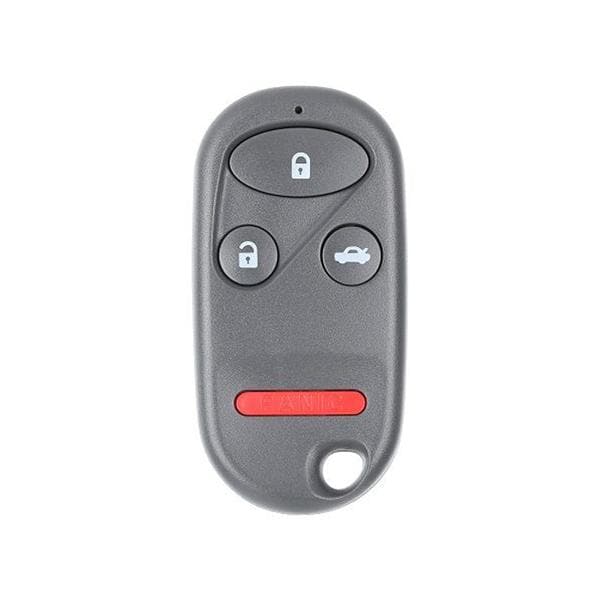Keyless Factory KeylessFactory: 1998-2002 Honda Accord / 4-Button Keyless Entry Remote Shell ORS-HON-1024 - main